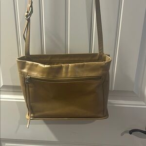 Hobo mustard yellow cross body purse